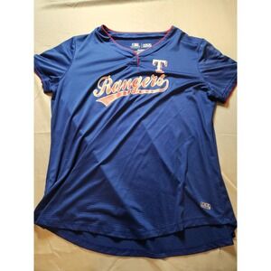 Texas Rangers MLB Womens Cool Base Performance Baseball Jersey T XL